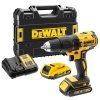 Wiertarko-wkrętarka akumulatorowa z udarem DeWALT DCD778D2T 18V 2x 2.0Ah